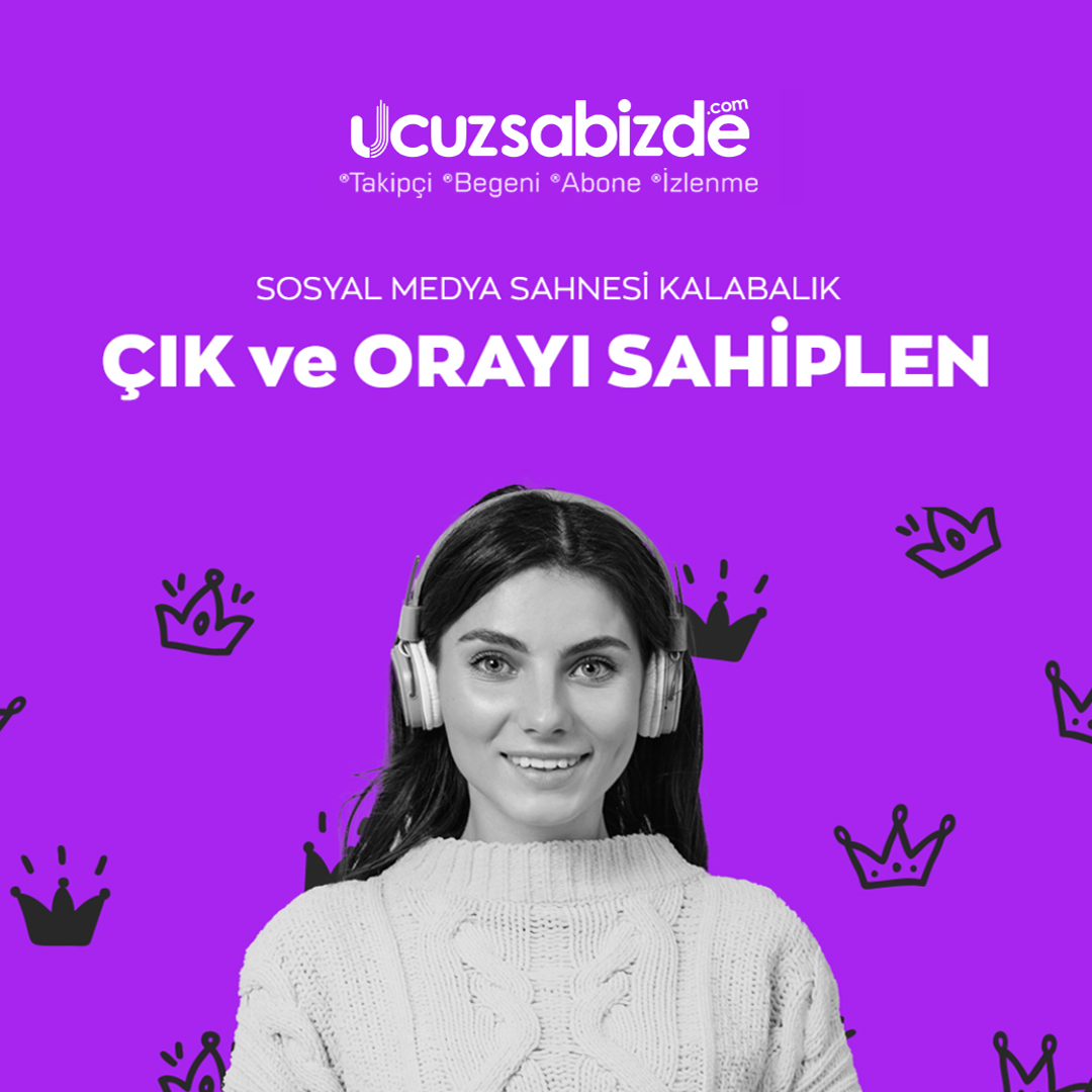 Sosyal Medyada Güç Sizin Elinizde: Takipçi ve Etkileşim Artık Daha Uygun!