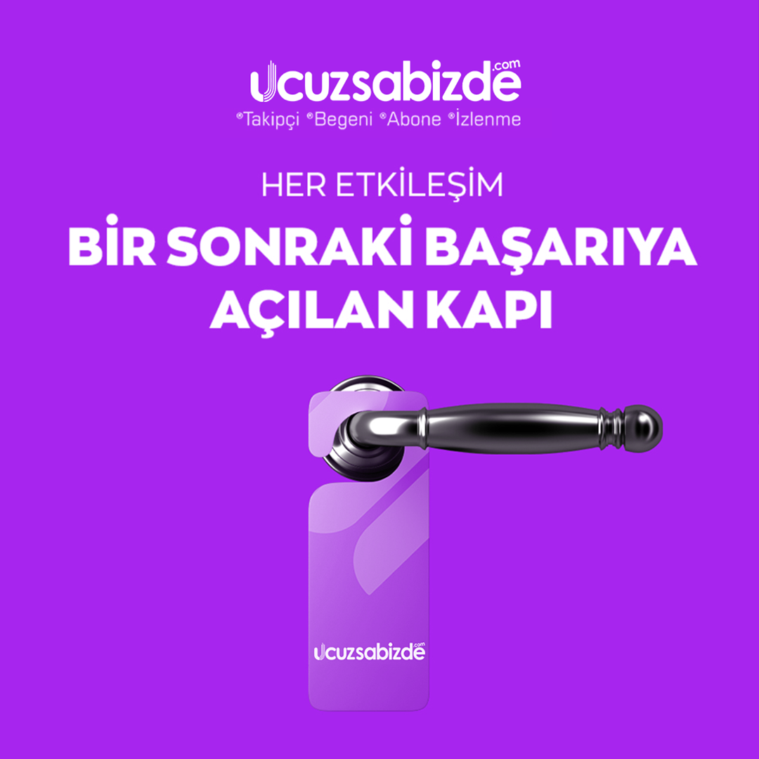 Sosyal Medyada Görünürlüğünüzü Katlayın! Ucuz ve Güvenli Etkileşim Paketleri