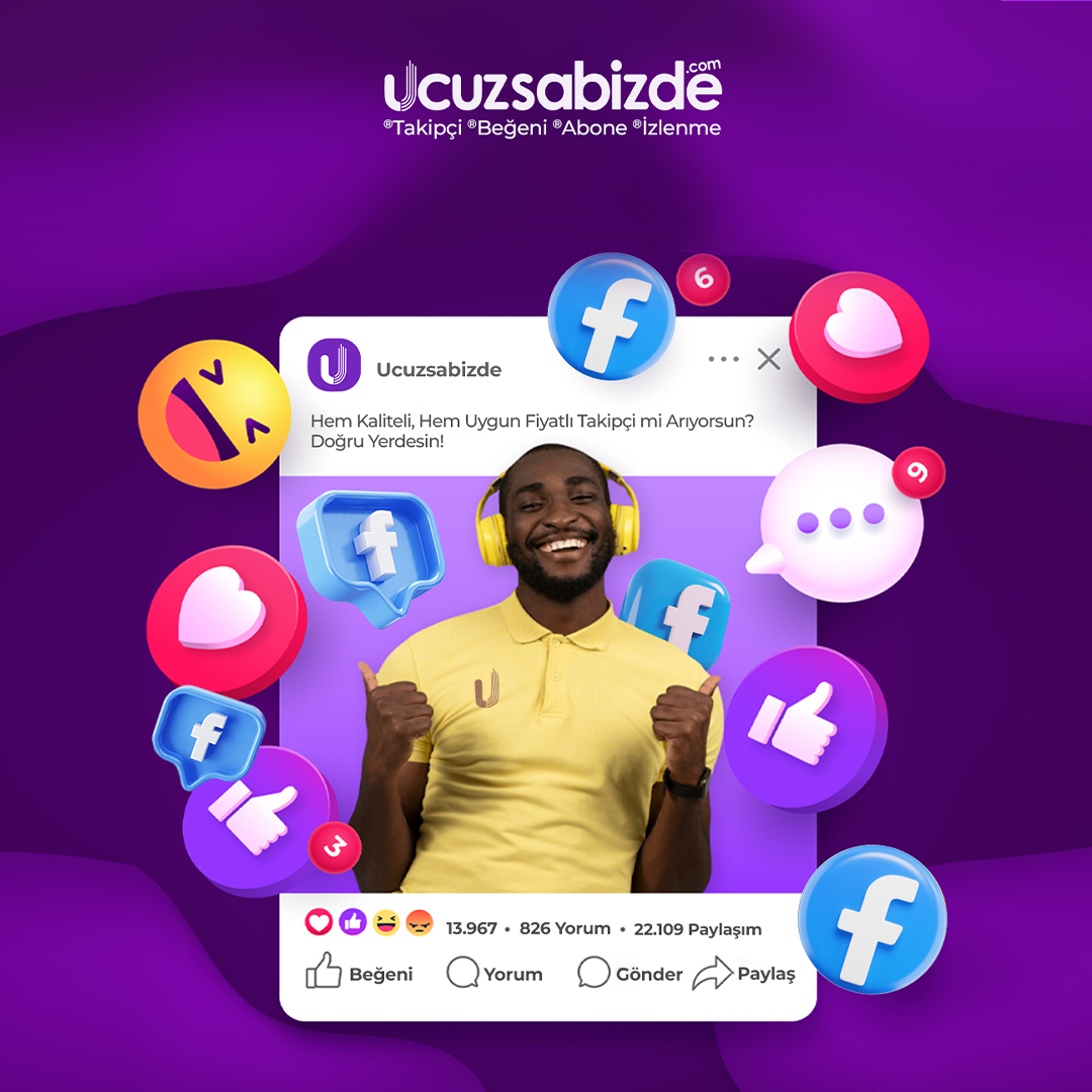 Facebook Takipçi ve Beğeni Neden Alınmalı?